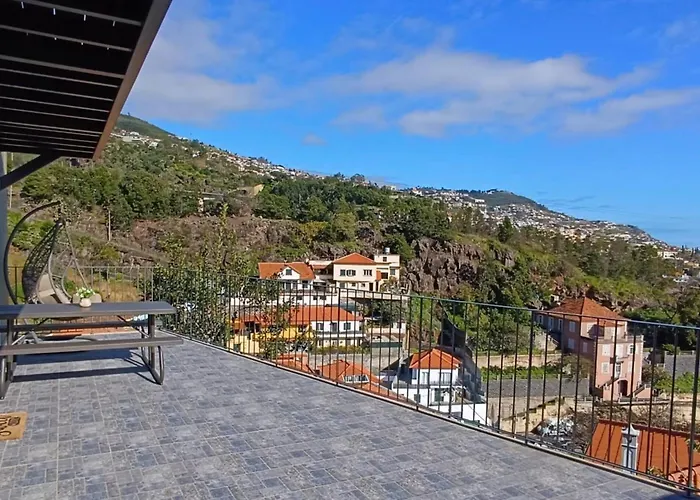 度假居 A View To Paradise - Spectacular Sea & Bay Views 丰沙尔