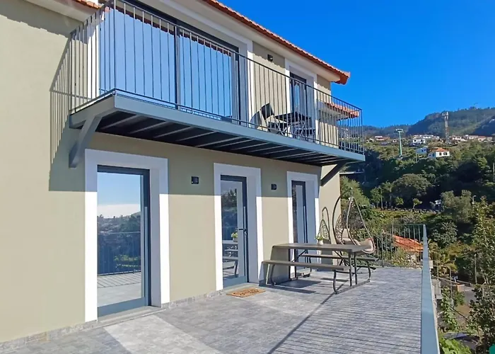 A View To Paradise - Spectacular Sea & Bay Views 丰沙尔